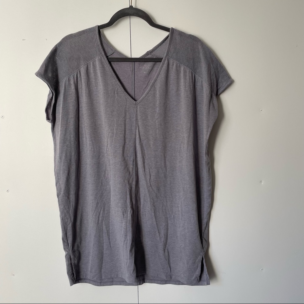 SOLD! Athleta Women's Tunic Shirt Grey Medium